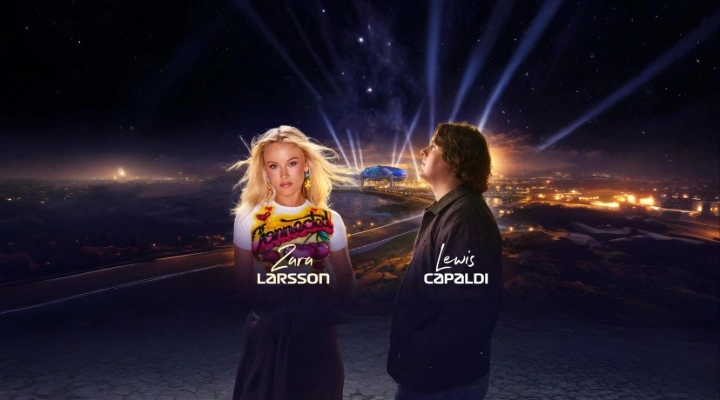 Zara Larsson и Lewis Capaldi