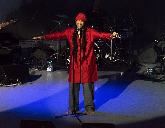 Andru Donalds. The Golden Voice of Enigma