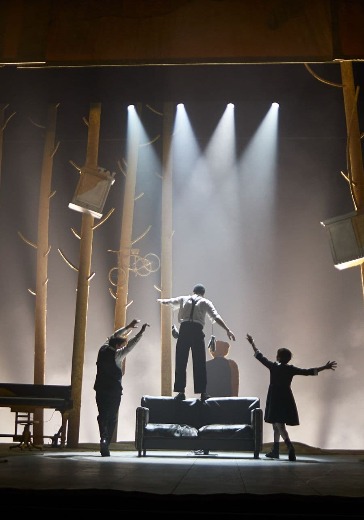 Спектакль «Ленинградские сказки» в Москве: билеты