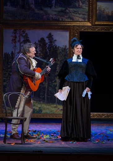 Спектакль «Лес» в Москве: билеты