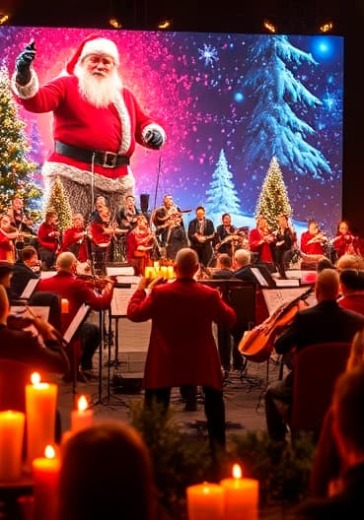 Новогоднее шоу саундтреков с АСО-оркестром «The Best» Новогоднее шоу саундтреков с АСО-оркестром «The Best»