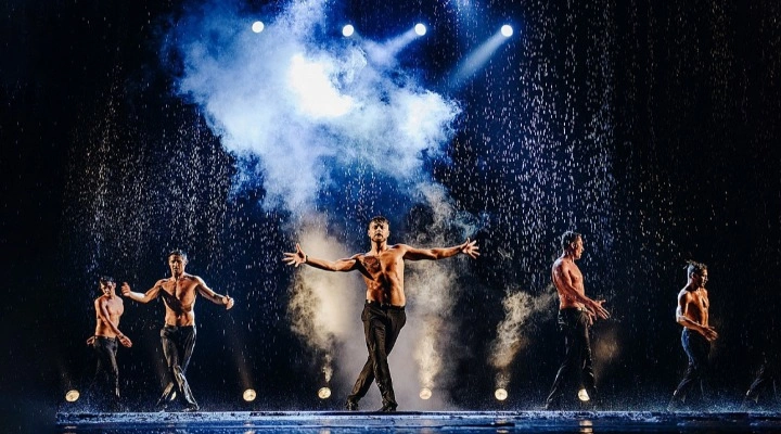 Шоу под дождем 5 «Признание в любви»