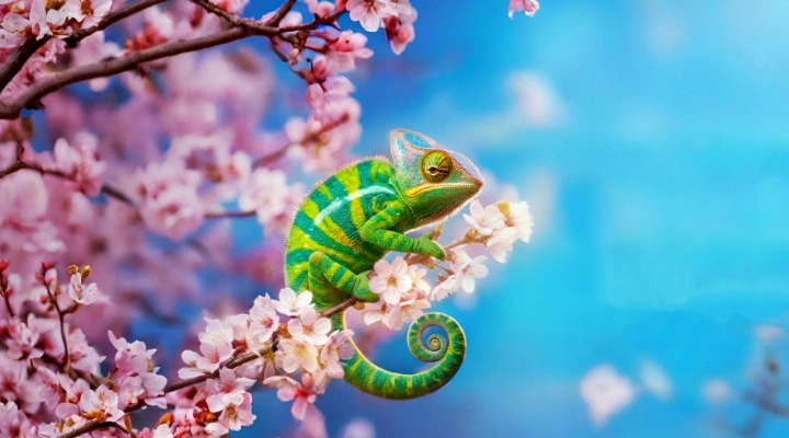 Океан, город, весна Океан, город, весна