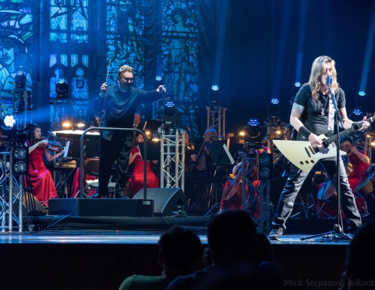 METALLICA SHOW S&M Tribute