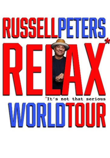 Концерт Russell Peters - Relax World Tour	