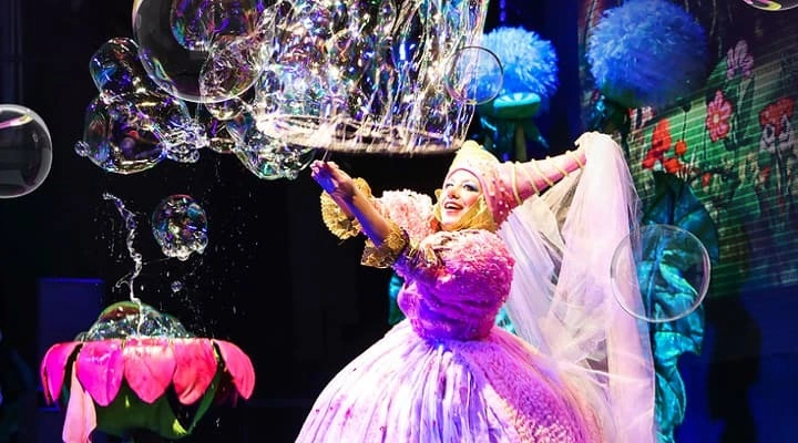 Стелла – повелительница мыльных пузырей