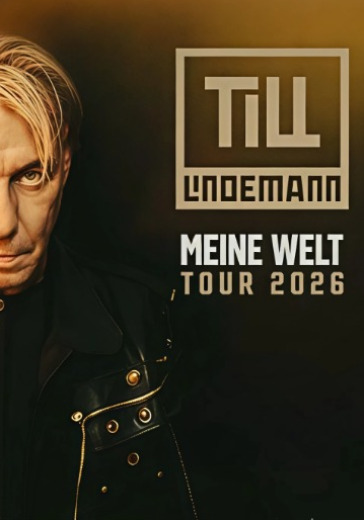 Концерт Till Lindemann. Meine Welt Tour 2026