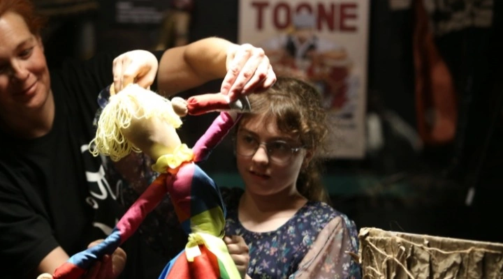 Удивительный мир театральной куклы