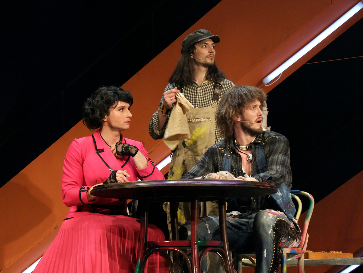 Таланты и покойники, 28 сентября 2020 купить билеты на