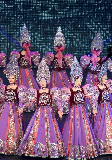 Концерт ансамбля танца «Гжель» в Санкт-Петербурге: билеты