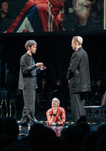 Спектакль «Гамлет in Moscow»