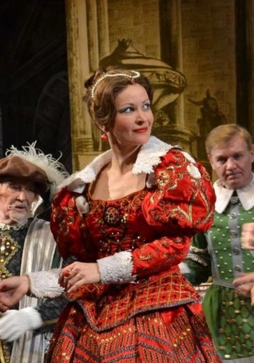 Спектакль «Укрощение строптивой» в Санкт-Петербурге: билеты