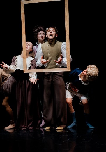 Пластический спектакль «Шедеврик» в Санкт-Петербурге: билеты