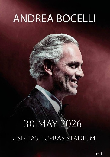 Концерт Andrea Bocelli в Стамбуле: билеты