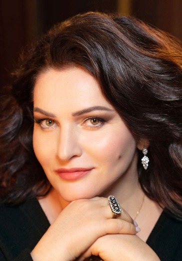 Вокальный вечер Хиблы Герзмавы в Санкт-Петербурге: билеты