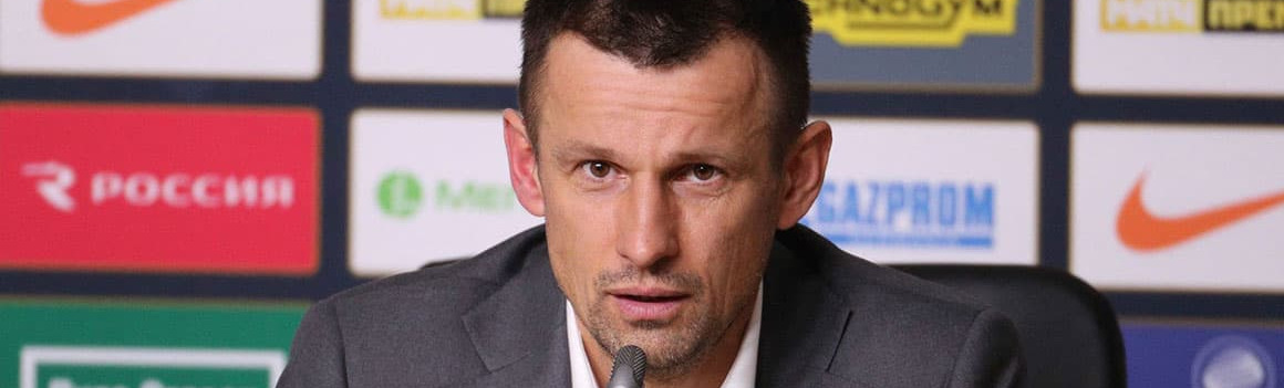 Сергей Семак: «Знаем, чего хотим и куда двигаться» Сергей Семак: «Знаем, чего хотим и куда двигаться»