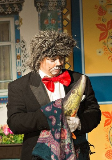 Спектакль «Бабушка напрокат»