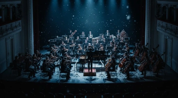 Снежный концерт Снежный концерт