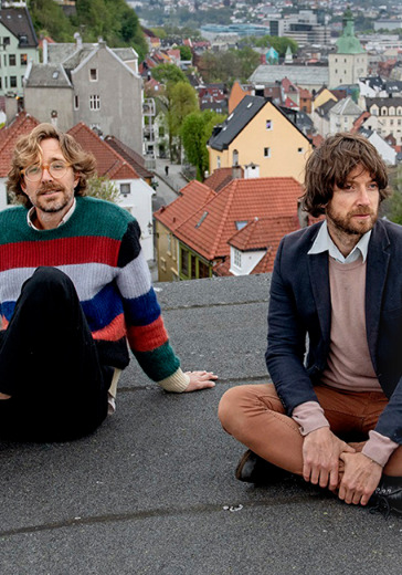 Концерт группы Kings of Convenience