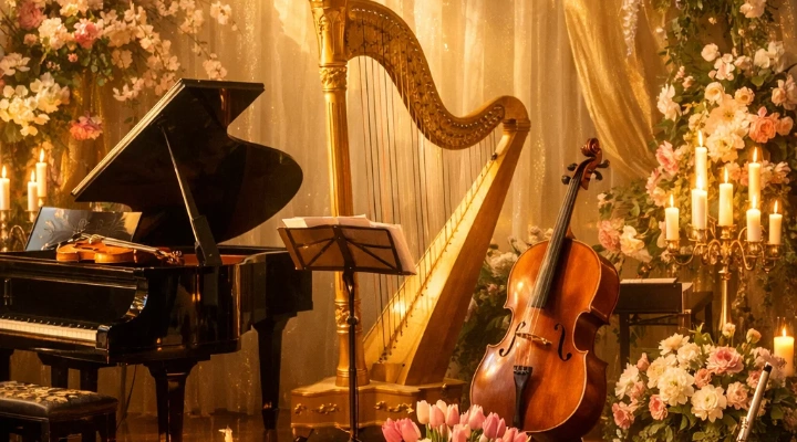 Весенние голоса. Вальс цветов Весенние голоса. Вальс цветов