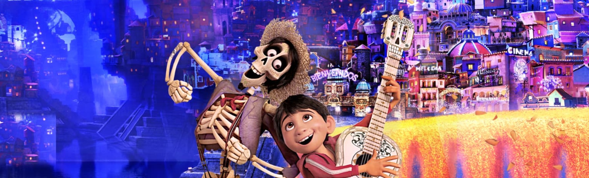 Билеты на "Тайна Коко" Киноконцерт Disney Билеты на "Тайна Коко" Киноконцерт Disney