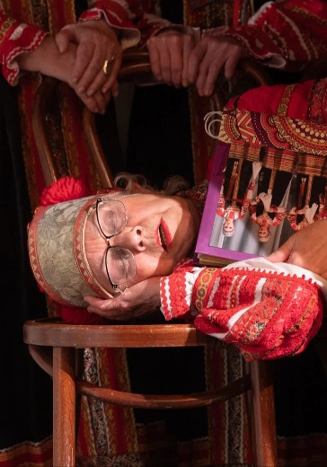 Спектакль «Баба Шанель» в Санкт-Петербурге: билеты