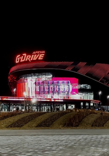 Экскурсия с посещением гостевого спортивного блока