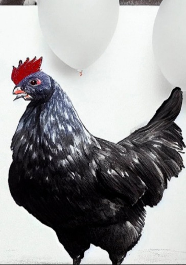 Спектакль «Чёрная курица»