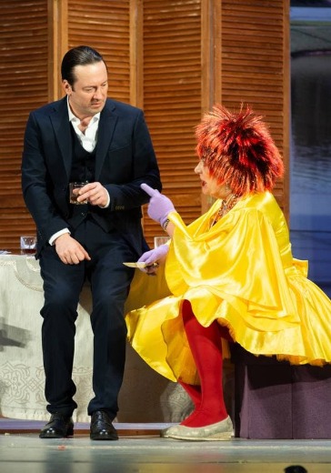 Спектакль «Обед для грешников» в Новосибирске: билеты