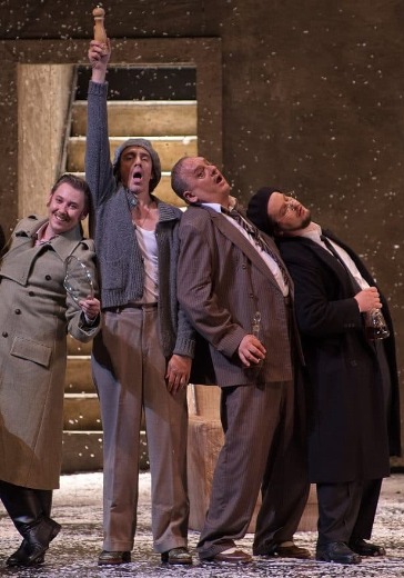 Опера «Севильский Цирюльник» в Москве: билеты