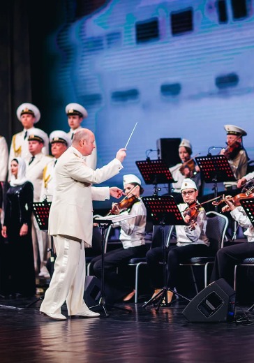 Концерт ансамбля песни и пляски Балтийского флота