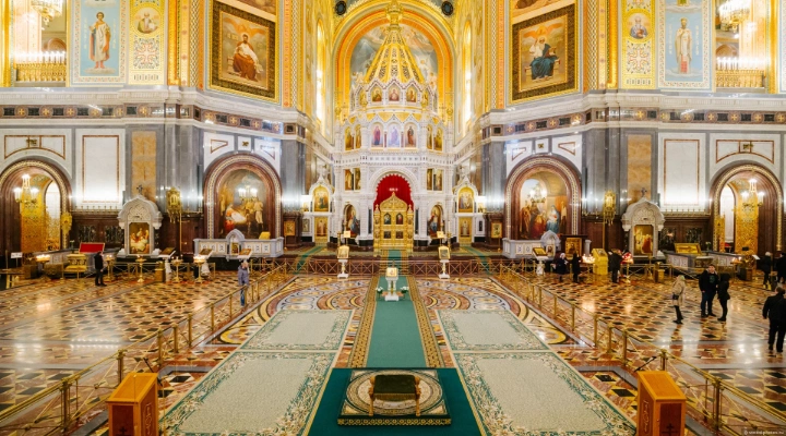 Храм Христа Спасителя, 4 смотровые площадки! Храм Христа Спасителя, 4 смотровые площадки!