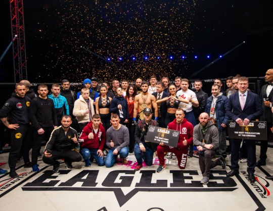 Eagle Fighting Championship 35