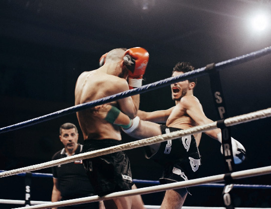 Бои без правил «Kumite Fight»