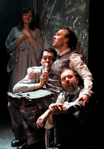 Спектакль «Светлые души, или О том, как написать рассказ» в Москве: билеты