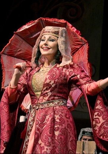 Спектакль «Ханума»