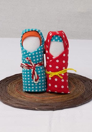 Мастер-класс по изготовлению народной куклы «Пеленашка»