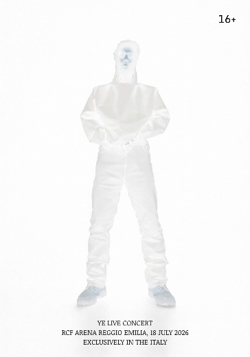 Билеты на концерт Kanye West «Ye» в Италии