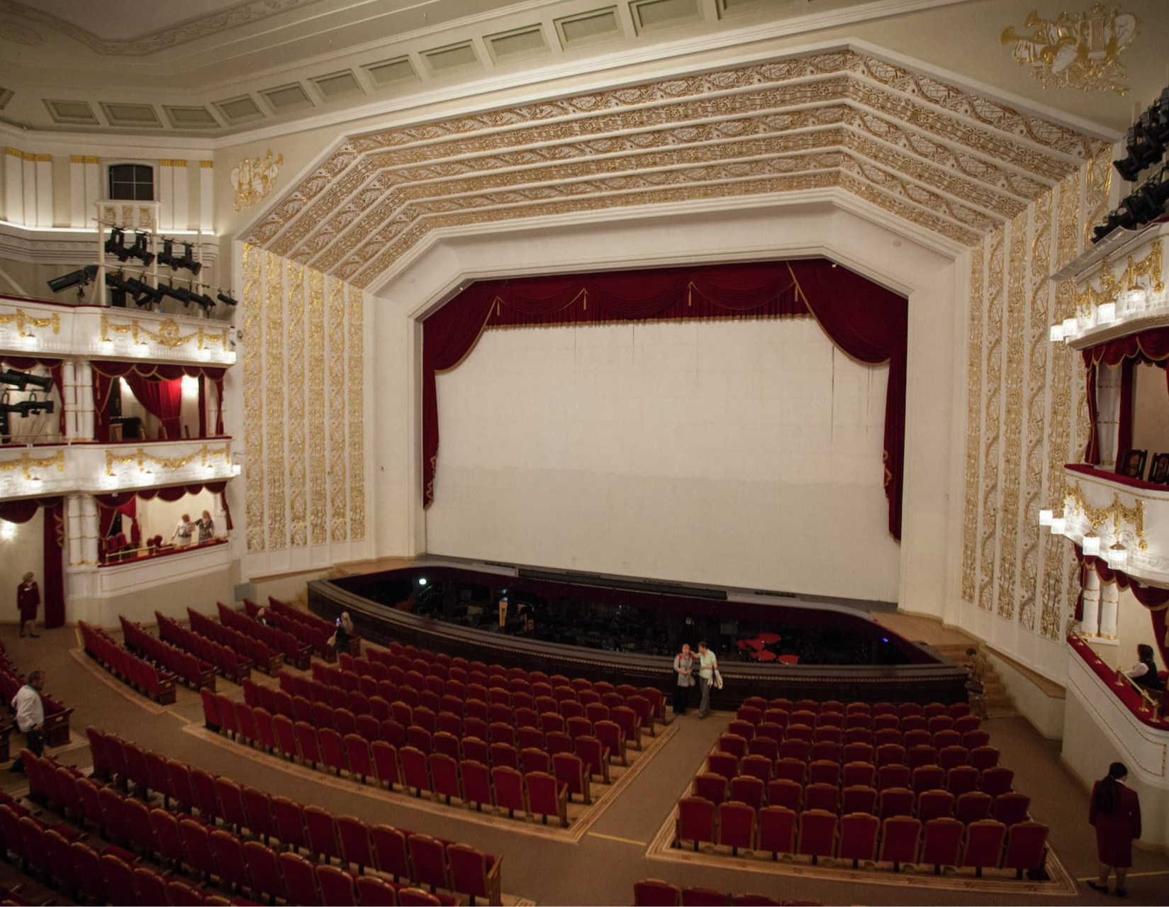Большой театр оперы и балета Республики Беларусь