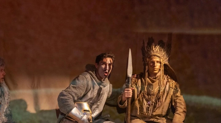 Песочные солдатики