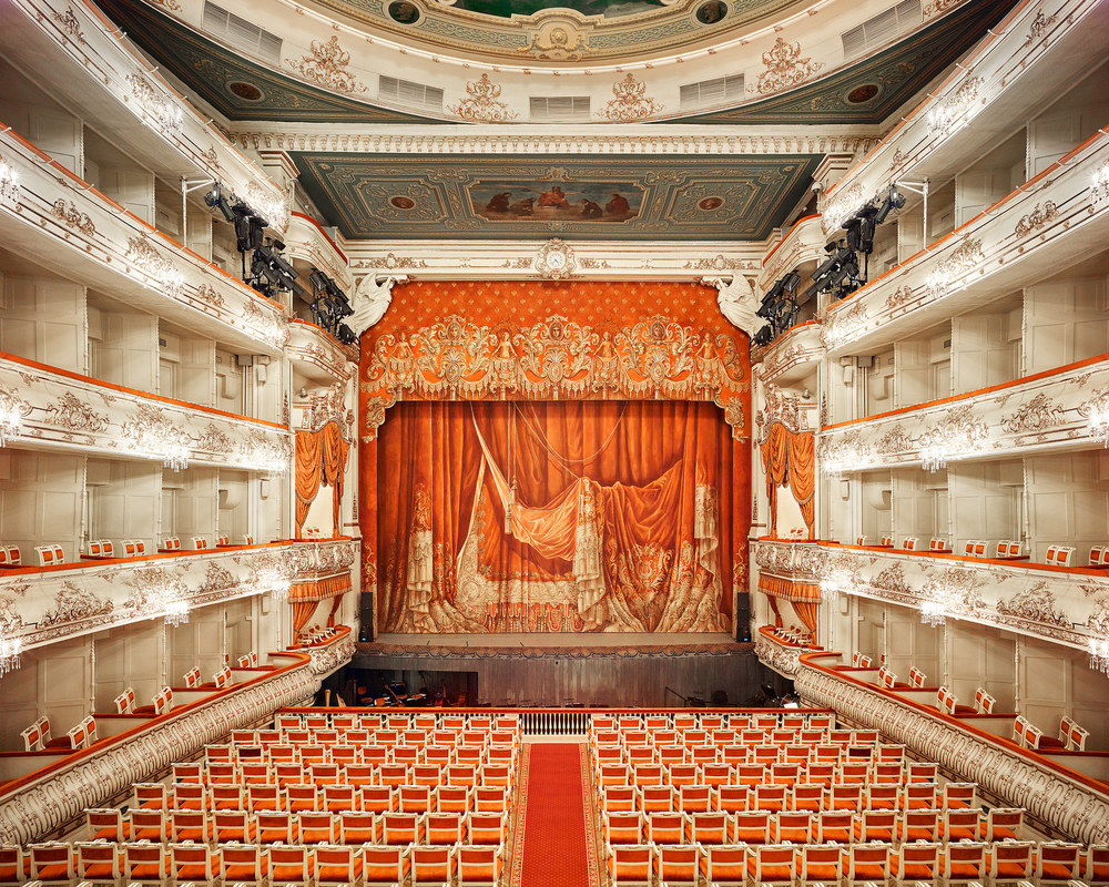 театр оперы в санкт петербурге