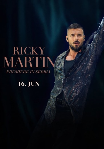 Belgrade River Fest - Ricky Martin в Белграде: билеты