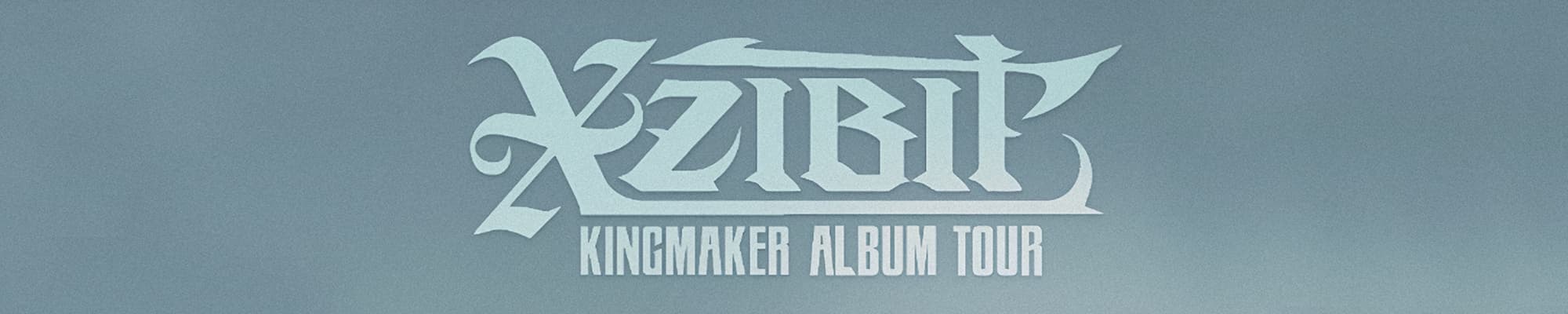 Билеты на концерт Xzibit «Kingmaker Album Tour