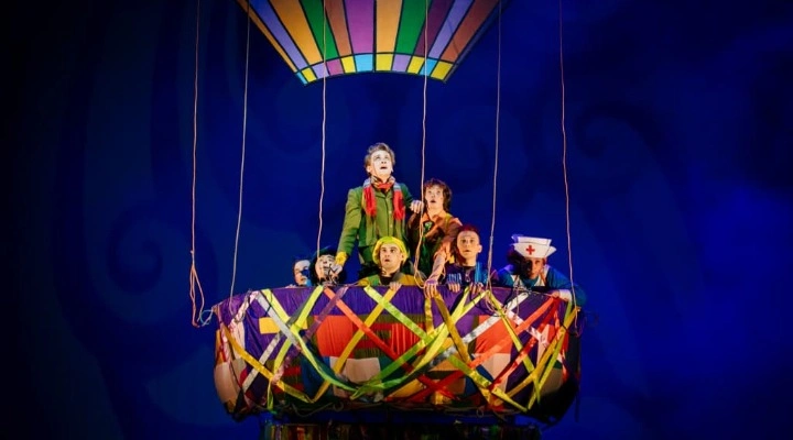 Путешествие Незнайки и его друзей