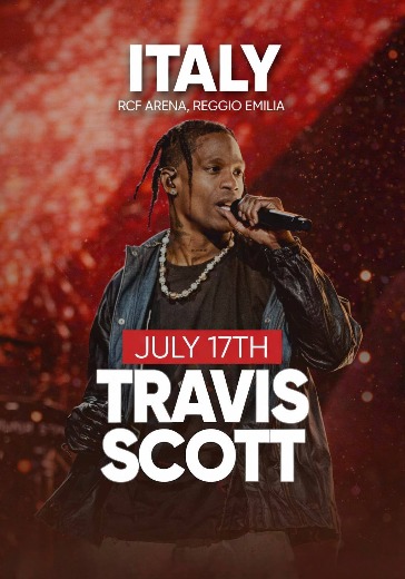 Концерт Travis Scott в Реджо Эмилии