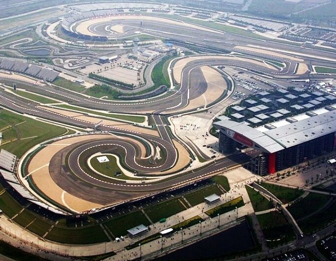 Международный автодром Шанхая (Shanghai International Circuit)