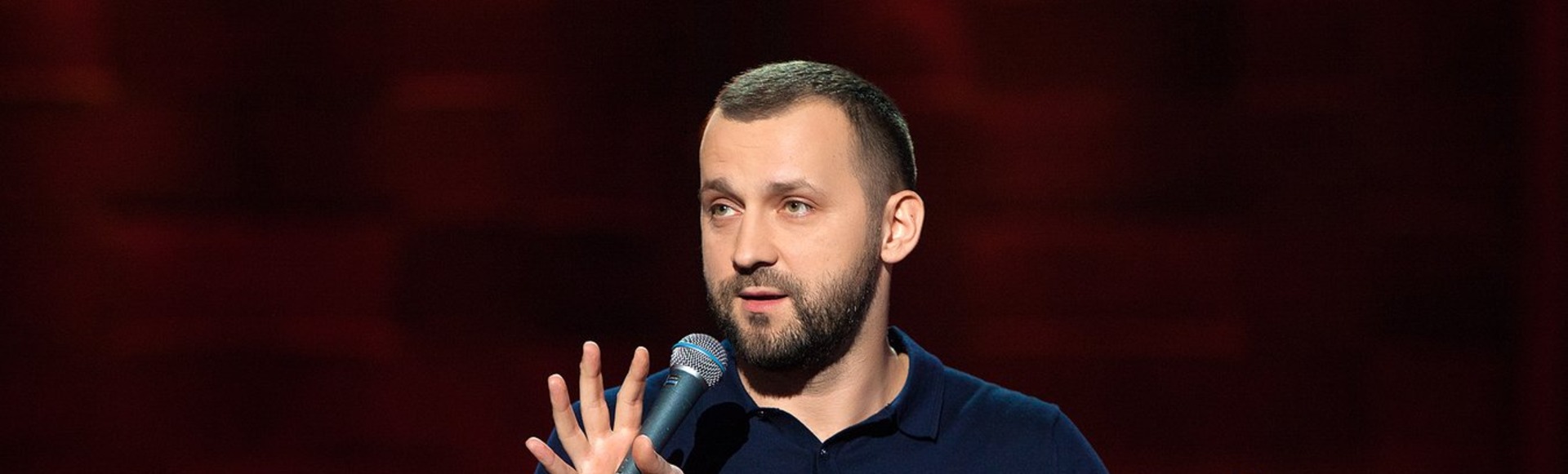Новый standup-концерт Руслана Белого Новый standup-концерт Руслана Белого
