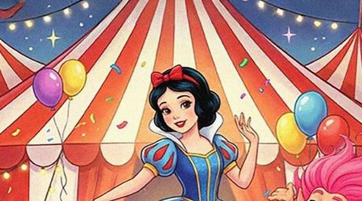 Тролли и Белоснежка