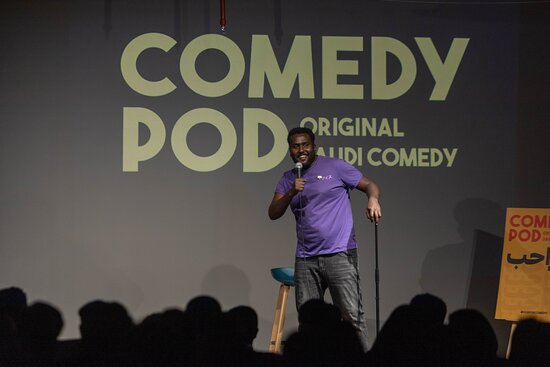 Comedy Pod in Er Riyadh — venue info and tickets