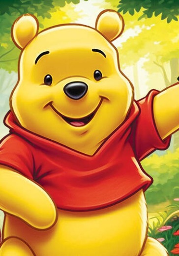 Театрально-цирковое шоу «Винни Пух и его друзья»